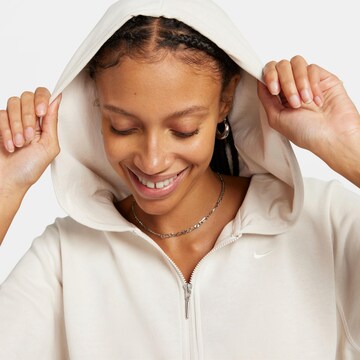 Nike Sportswear Sweatjacke 'Chill' in Beige
