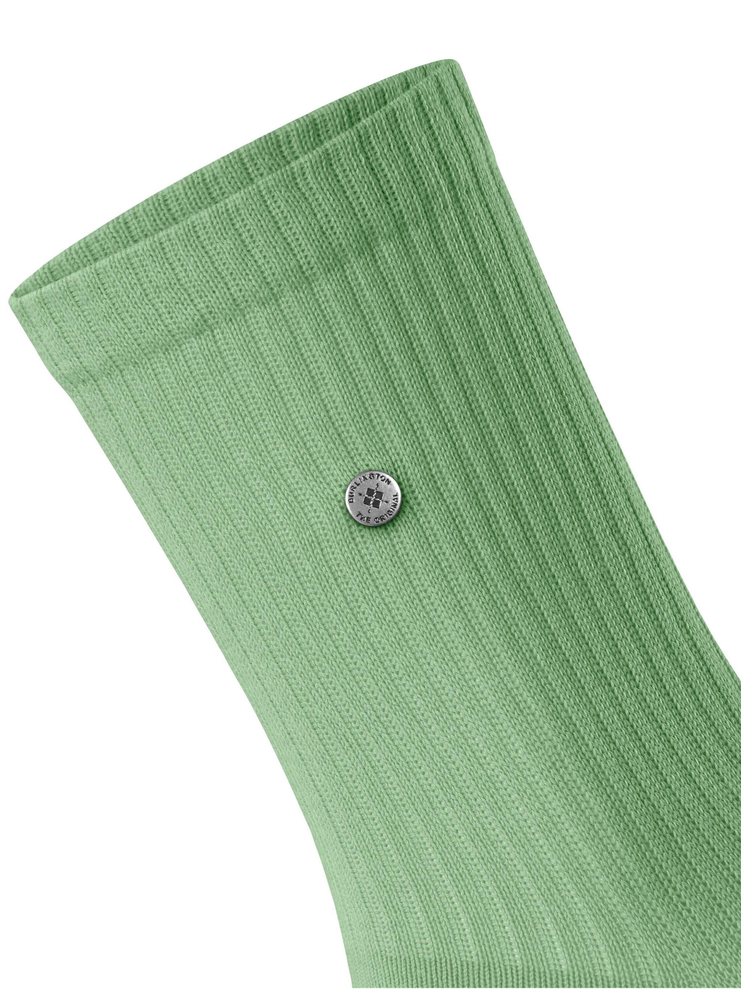 BURLINGTON Socks 'Fleet Street' in Green