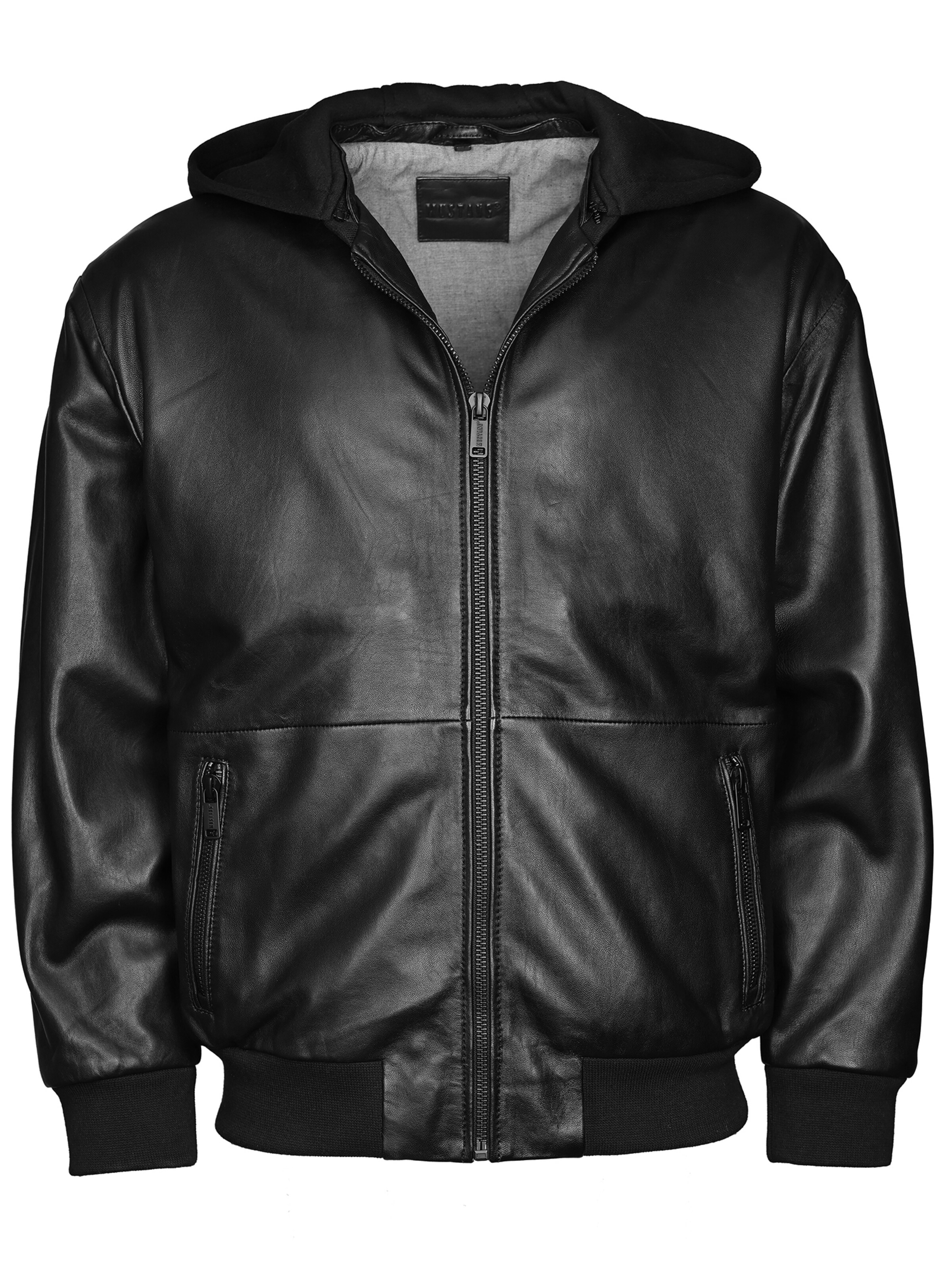 MUSTANG Winterjacke in S in schwarz, Produktansicht