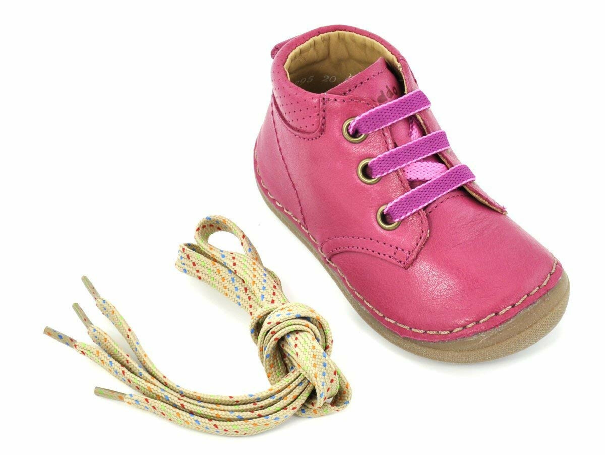 Froddo First-Step Shoes in Pink