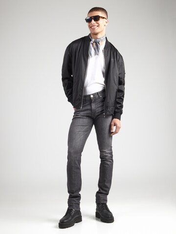 Karl Lagerfeld Slimfit Jeans i sort