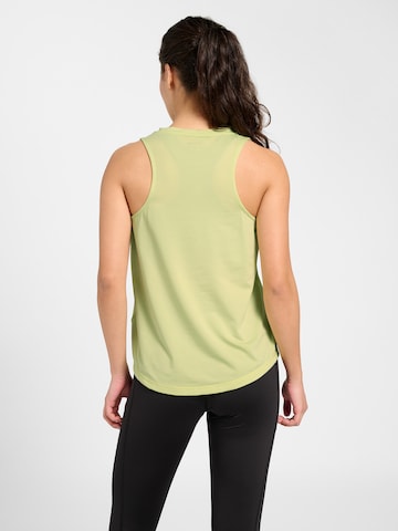 Haut de sport Hummel en vert