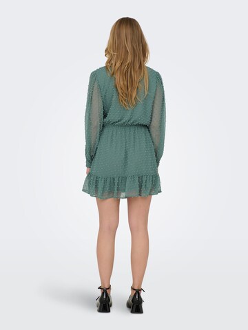 Robe ' TIVA' ONLY en vert