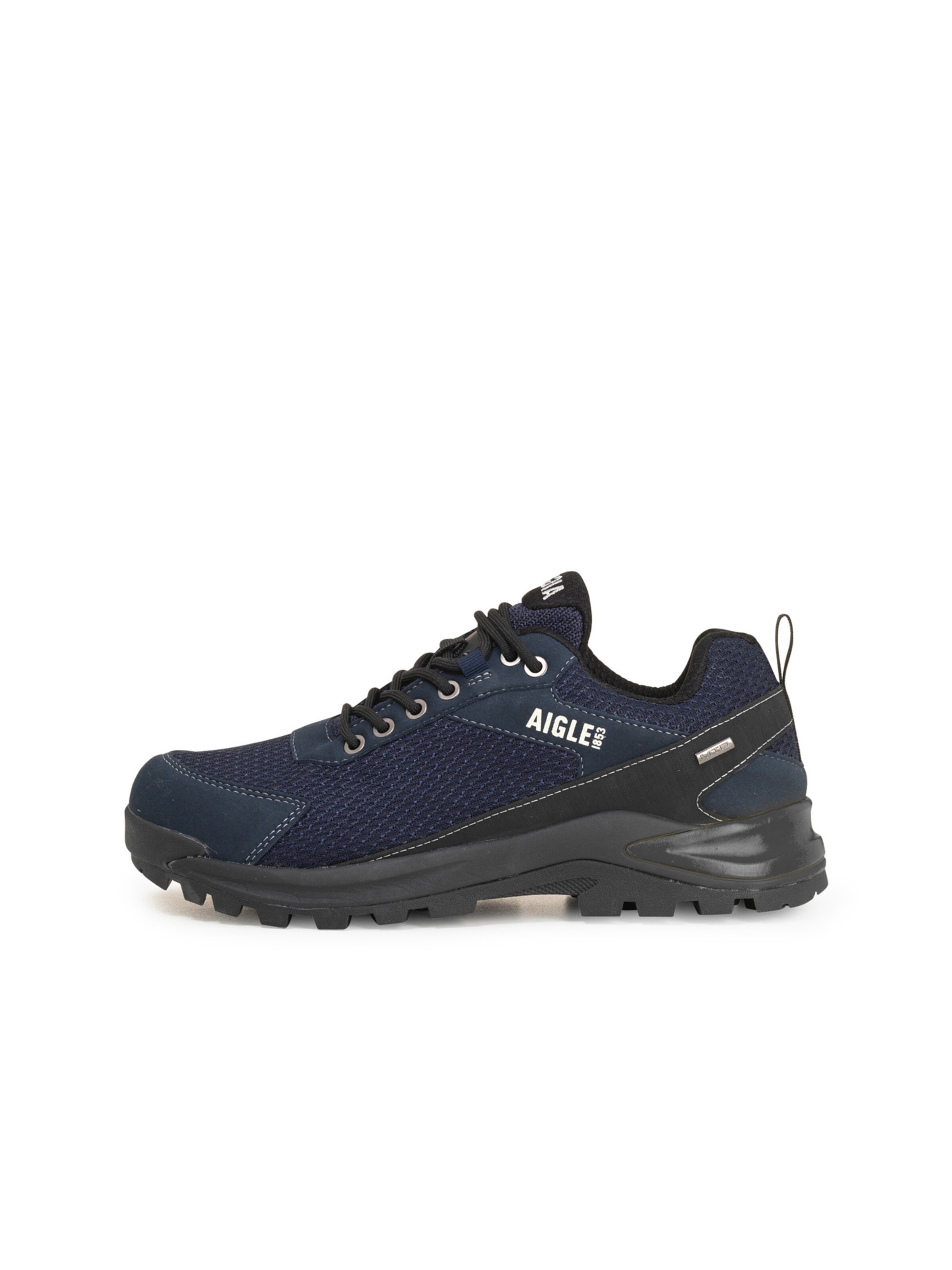 Chaussure basse AIGLE en bleu : devant