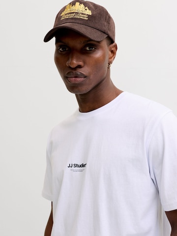 JACK & JONES Bluser & t-shirts 'JJESOHO' i hvid