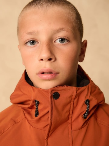 Next Zimní bunda – oranžová