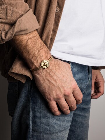Akitsune Armband 'Guidance'‌‌‌‌‌‌‌ in Gold: Vorderseite