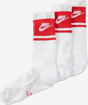 Nike Sportswear Socks in White: front