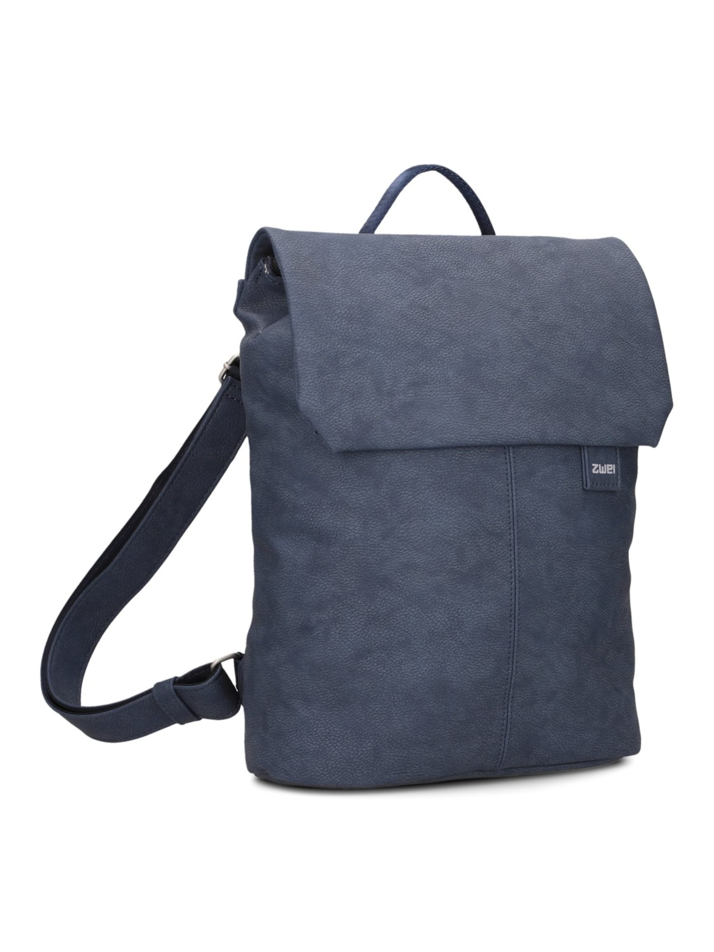 Zaino 'MADEMOISELLE.M MR13' di ZWEI in blu: frontale