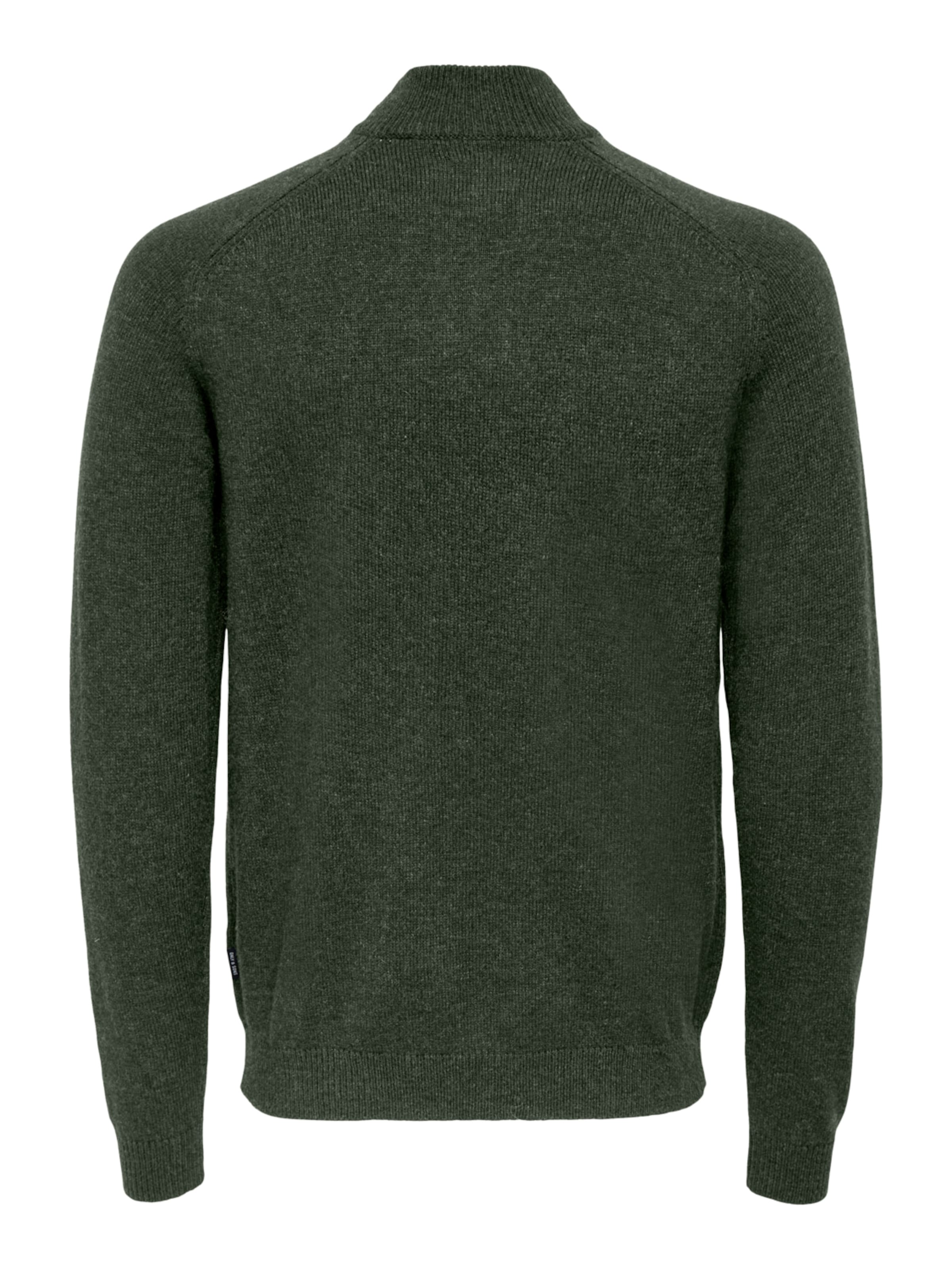 Only & Sons Pullover 'Edward' in Grün