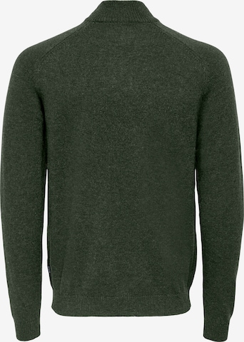 Only & Sons Pullover 'Edward' in Grün