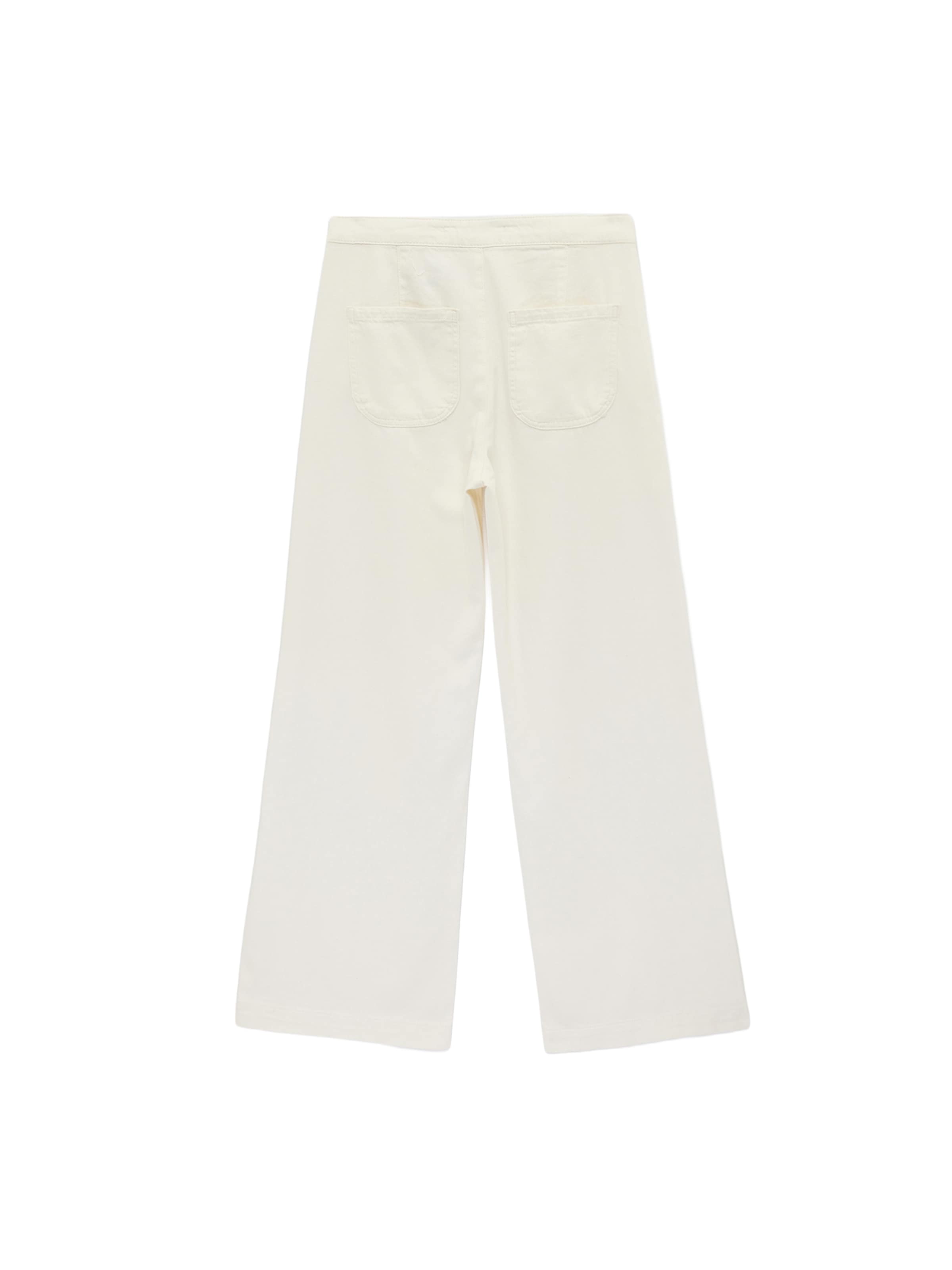 Koton Wide leg Jeans in White