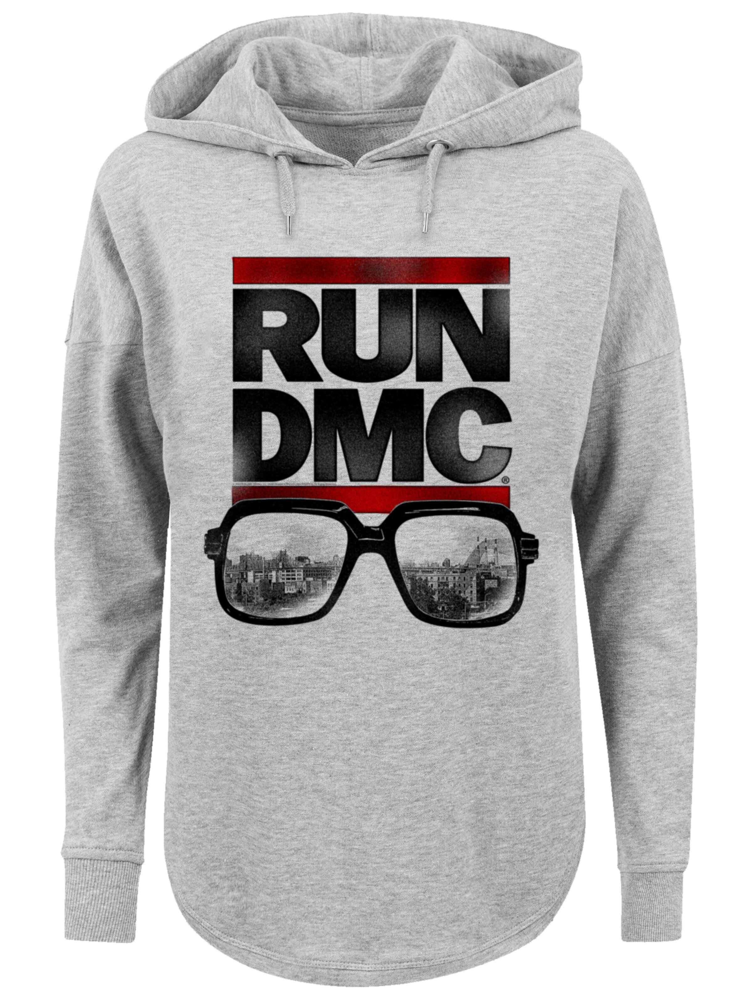 F4NT4STIC Sweatshirt in Grey: front