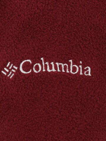 COLUMBIA Spordipullover 'Glacial™ IV', värv punane