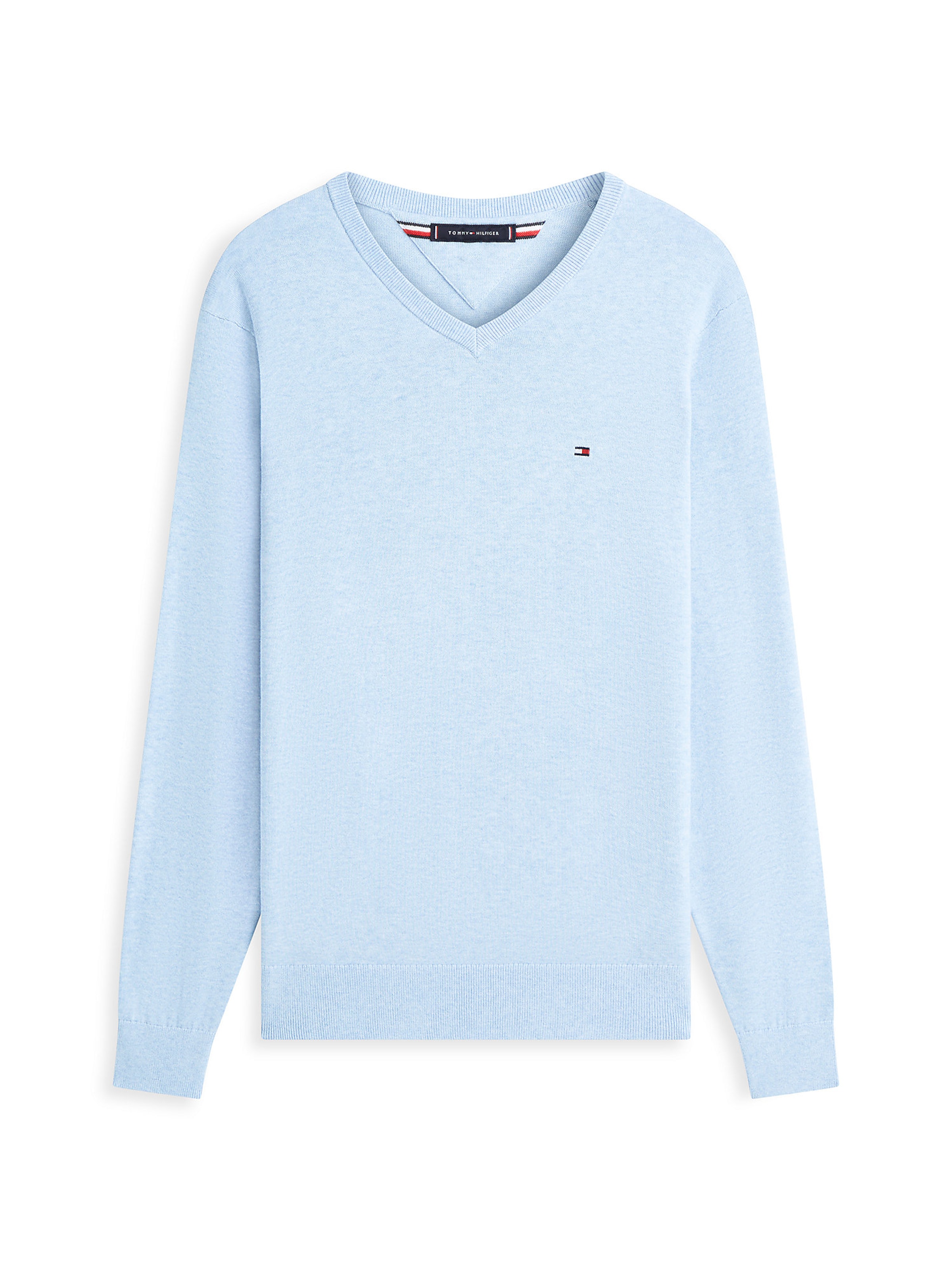 TOMMY HILFIGER Sweater in Blue: front