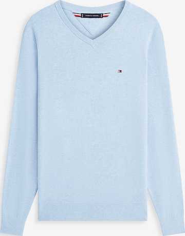 TOMMY HILFIGER Sweater in Blue: front