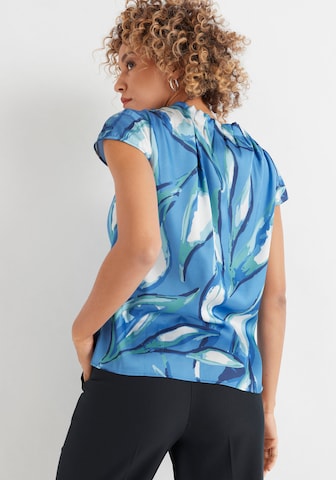 HECHTER PARIS Bluse in Blau