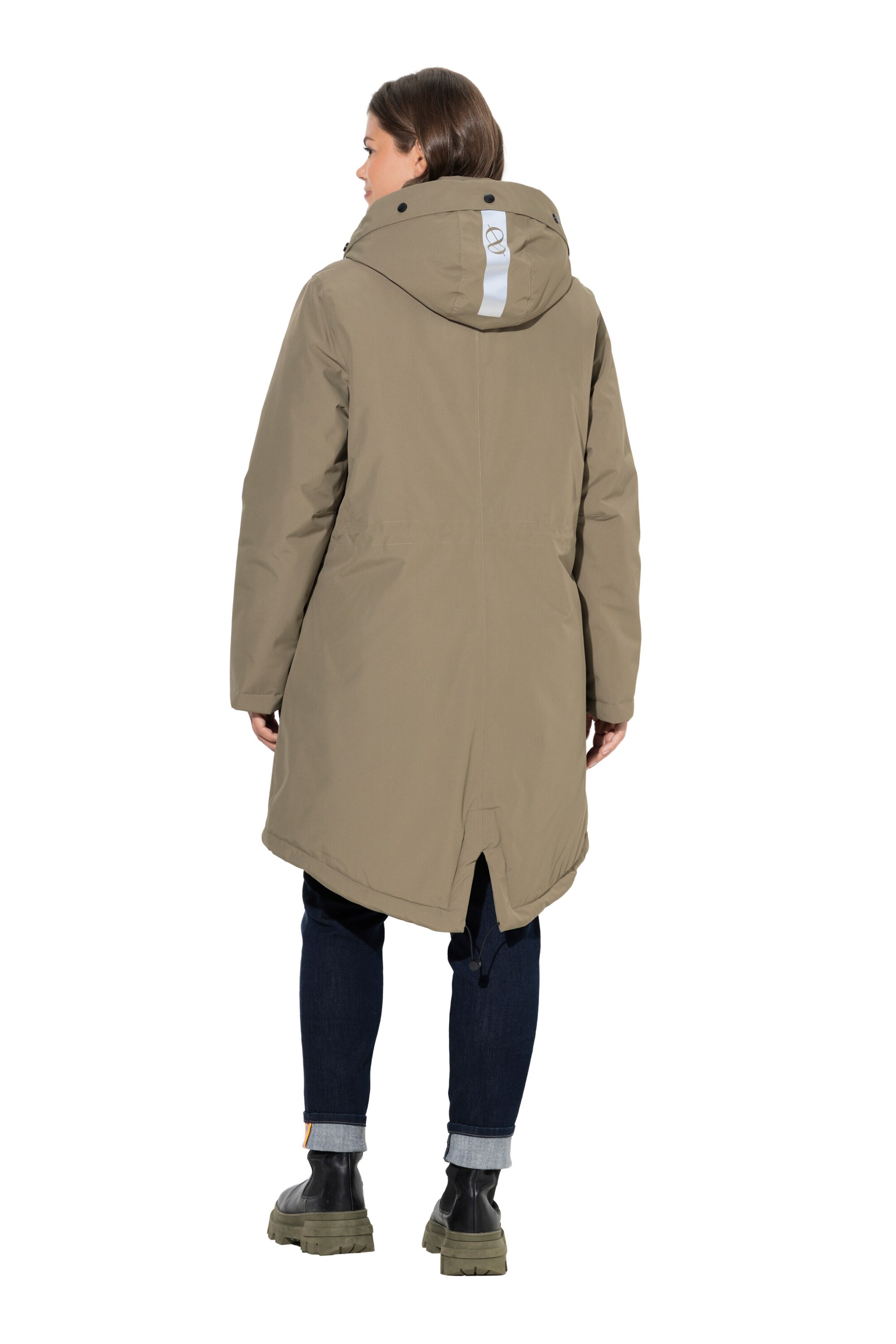 LAURASØN Jacke in Braun