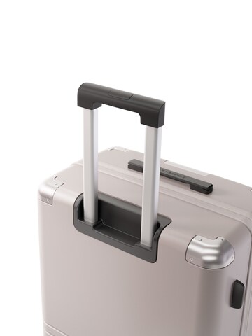 Kapten & Son Suitcase 'Heathrow Check in' in Pink