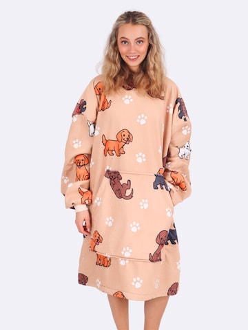 COZEE Nattlinne 'Labradors Cozee' i beige