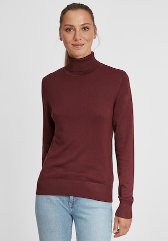 Oxmo Sweater 'Wina' in Brown: front