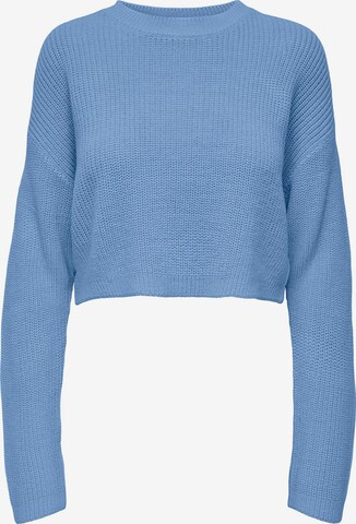 ONLY Pullover 'MALAVI' in Blau: predná strana