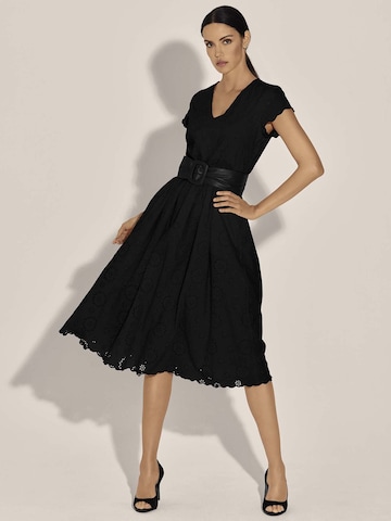 Robe d’été MADELEINE en noir