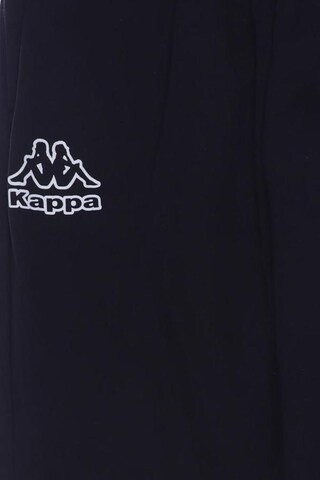 KAPPA Pants in 35-36 in Black