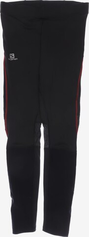 SALOMON Stoffhose 34 in Schwarz: predná strana