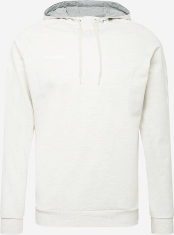 Sweat de sport Hummel en blanc : devant