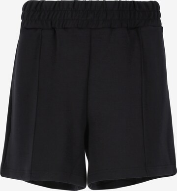 Athlecia Wide Leg Shorts 'Jacey' in Schwarz: predná strana