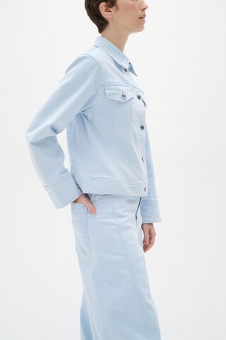 InWear Wide Leg Jeans 'Morie' i blå