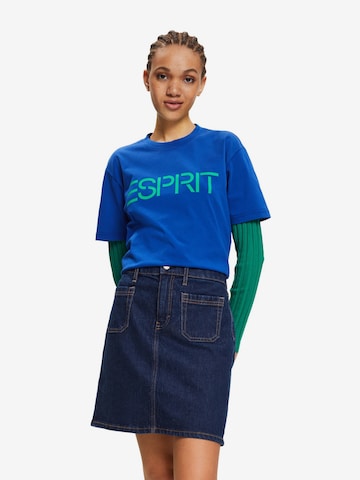 ESPRIT T-Shirt in Blau: predná strana