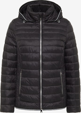 Barbara Lebek Between-Season Jacket in Black: front