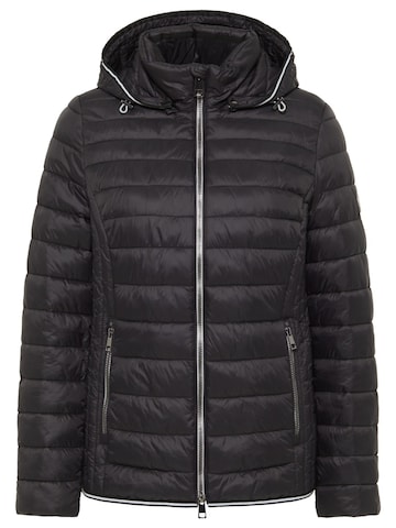 Barbara Lebek Between-Season Jacket in Black: front