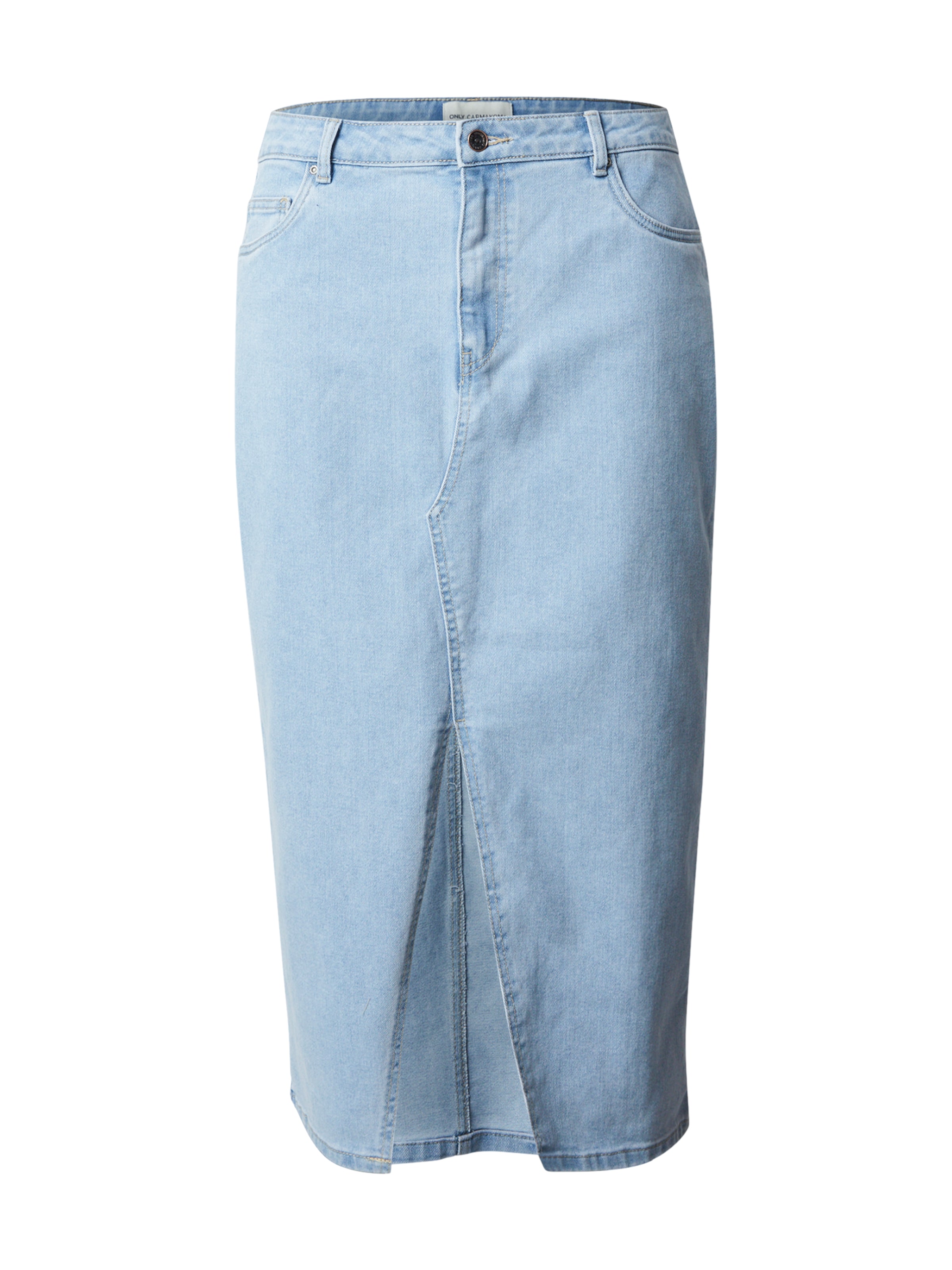 Jupe 'CARSiri' ONLY Carmakoma en bleu : devant