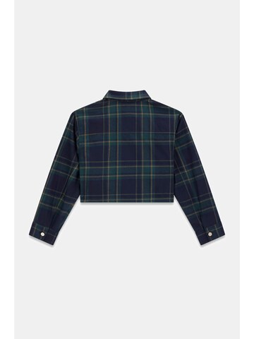 GUESS Blouse 'Tartan' in Blue