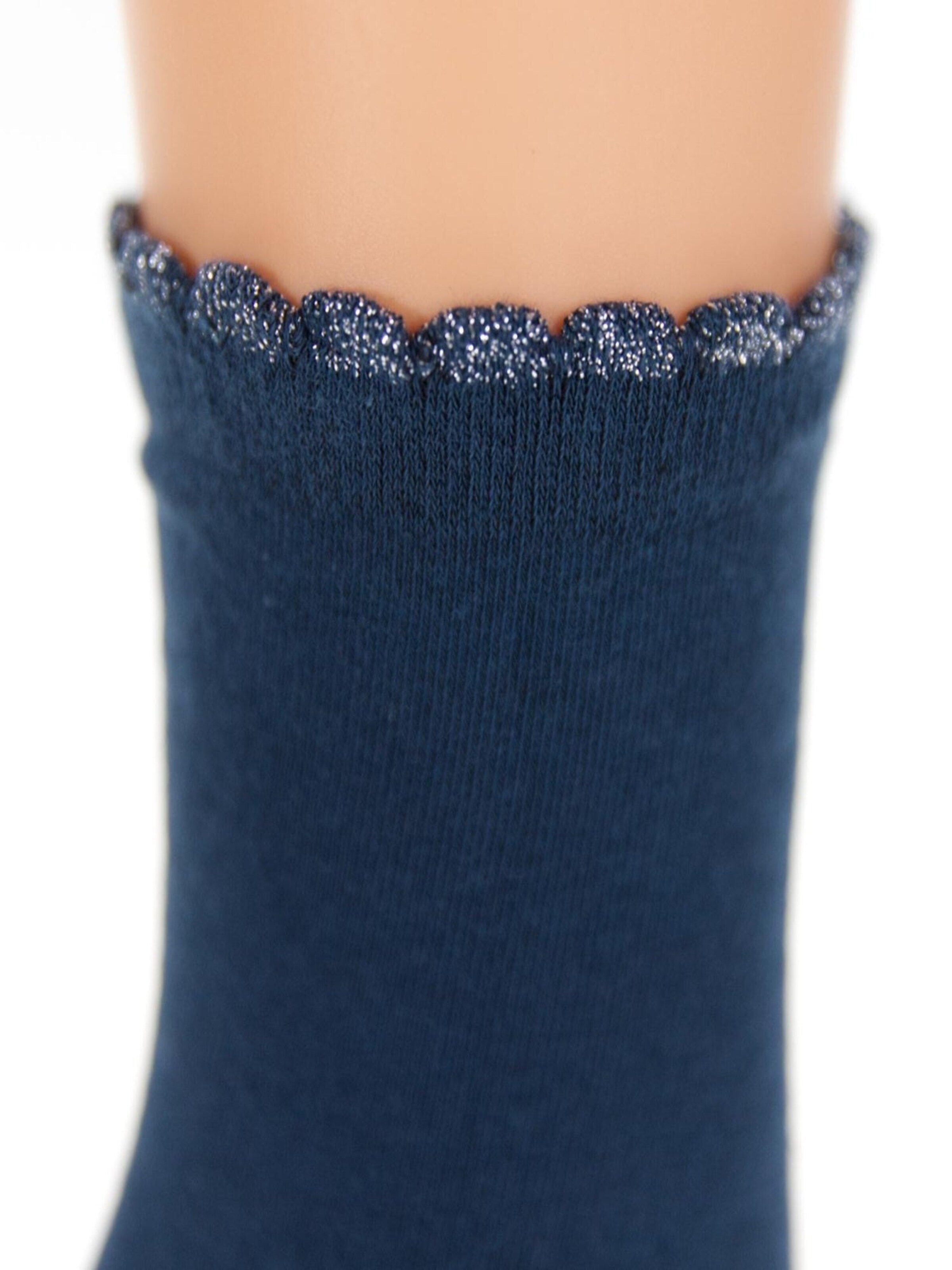 Lycille Traditional Socks 'LUREX' in Mixed colors