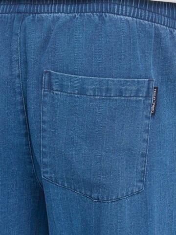 Casual Friday Loose fit Jeans ' CFBeck Herringbone ' in Blue