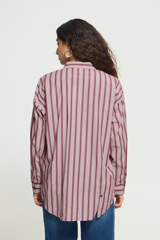 ICHI - Blusa 'IHFLUCA' en rojo