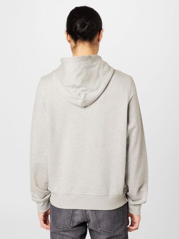 DIESEL - Sweatshirt 'GINN' em cinzento