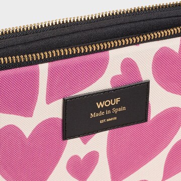 Wouf Laptop Bag in Pink