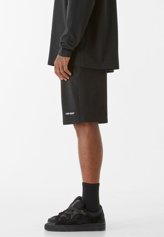 Lost Youth Regular Broek 'Terry' in Zwart