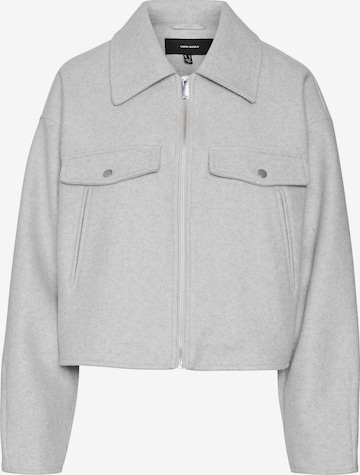 Veste mi-saison 'FORTUNEFREJ' VERO MODA en gris : devant