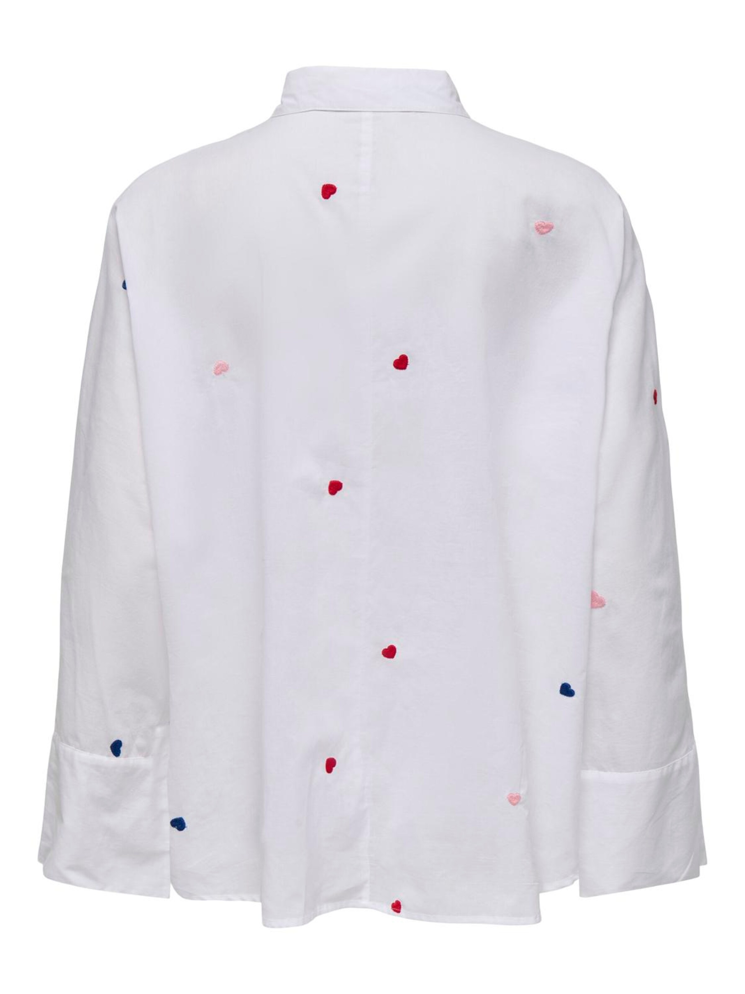 Camicia da donna 'ONLNEW LINA GRACE' di ONLY in bianco