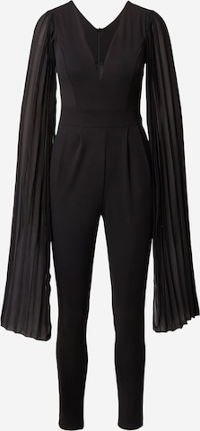 WAL G. - Jumpsuit en negro: frente