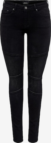 ONLY Skinny Jeans 'Paola' in Schwarz: predná strana
