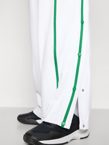 ADIDAS ORIGINALSWide Leg/ Široke nogavice Hlače - bijela boja
