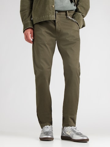 G-STAR Skinny Chinosy w kolorze zielony: przód