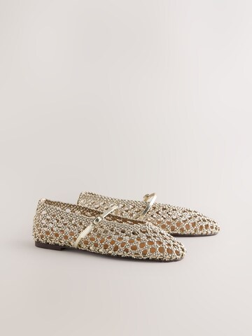 Ballerines 'Forever Comfort' Next en or